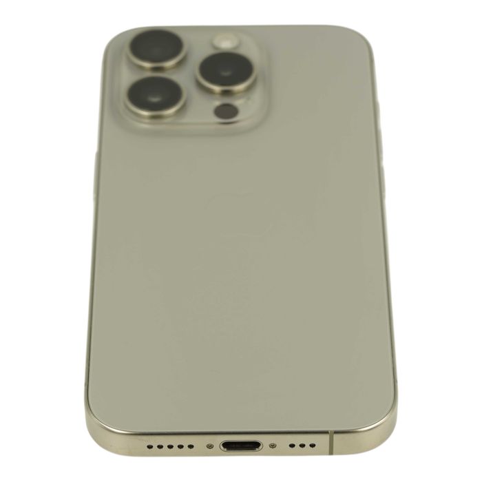 Magazin Apple | iPhone 15 Pro | Foarte Bun | Natural Titanium | 128GB | 88% | Cu Garantie | In Rate | smilemobile.ro