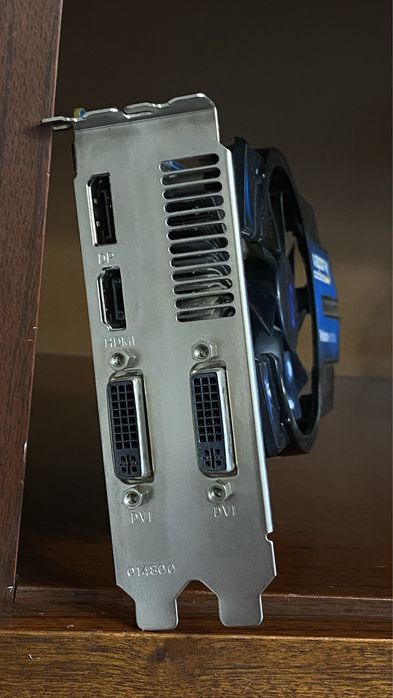 Видеокарта radeon hd 5750 1g