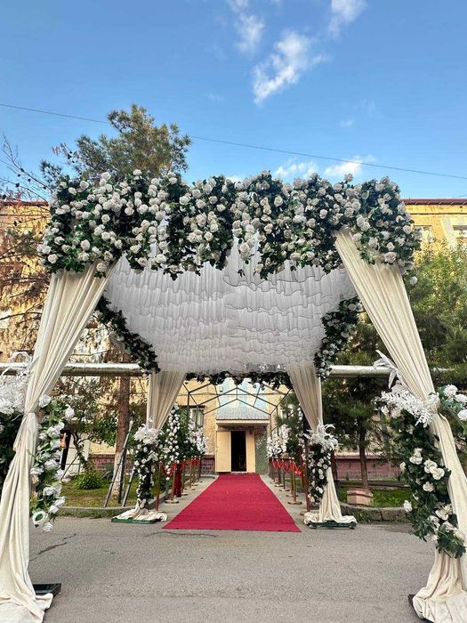 Oformleniye I Dekorativ Gullar I To'y va marosimlar uchun bezaklar