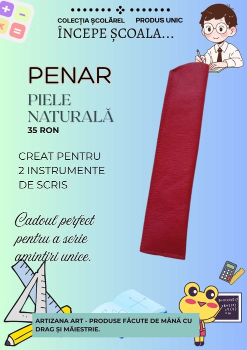 Penar - piele naturală