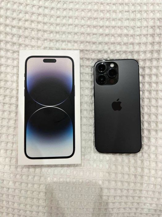 Iphone 14 pro midnight black