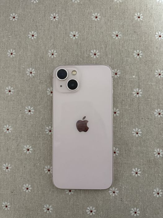 Айфон 13 розывый цвет оригинал