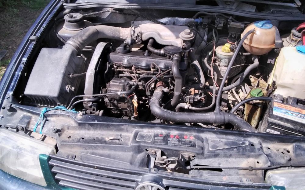 VW POLO 1.9D na chasti/фолксфаген поло