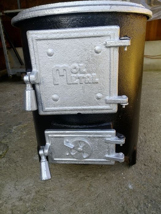 Focar boiler pe lemne MOL Metal