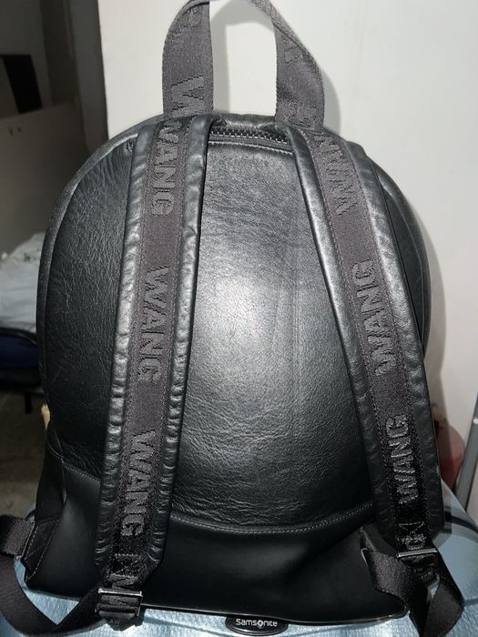 Rucsac din piele Alexander Wang colectia H&M