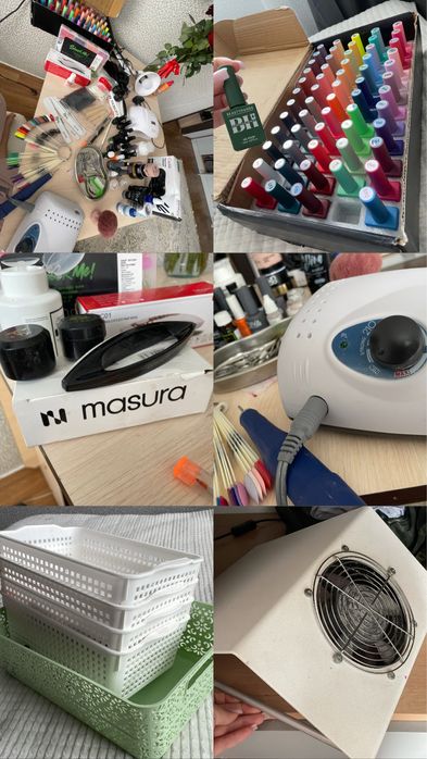 Продам всё для маникюра