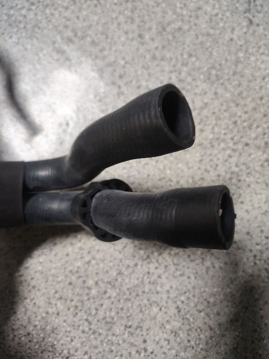 Патрубок на печку гольф 4 golf