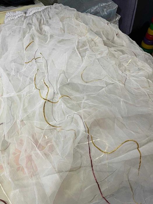 тюль для спальни  ,зала