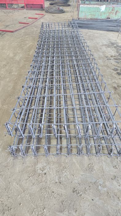 Otel beton fasonat, armaturi legate, carcase sudate