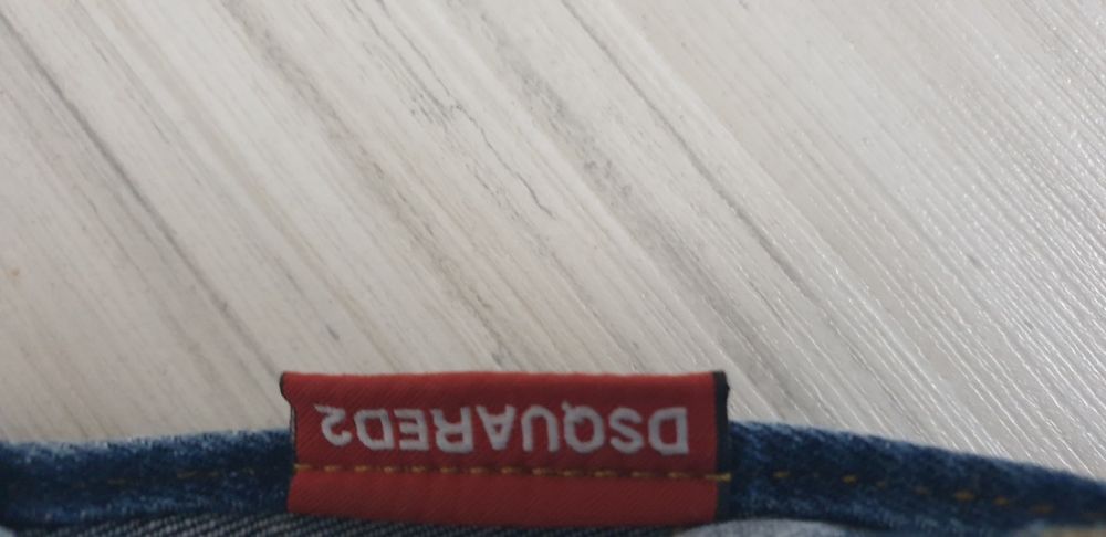 DSQUARED Italy Jeans Mens Size 34 / 52  ОРИГИНАЛ Мъжки Дънки!