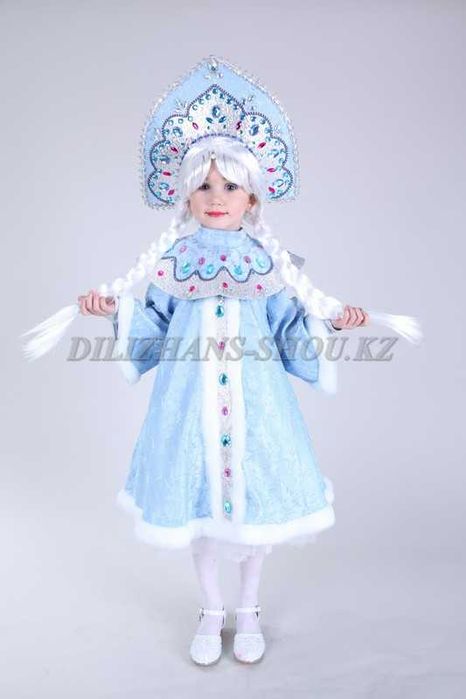 Новогодние костюмы для девочек