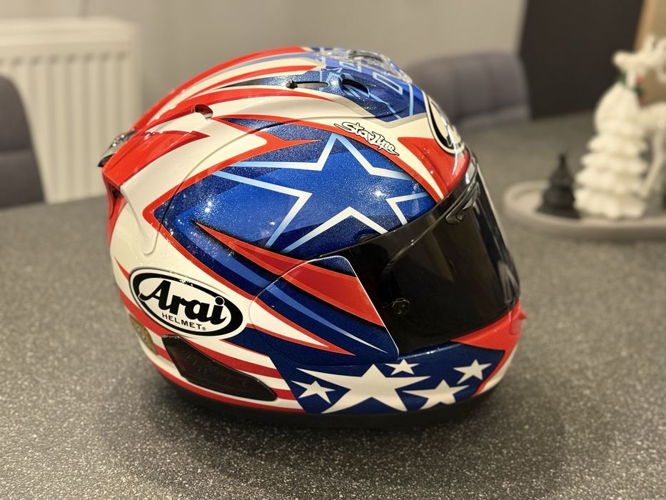 Каска Arai RX-7 GP Nicky Hayden