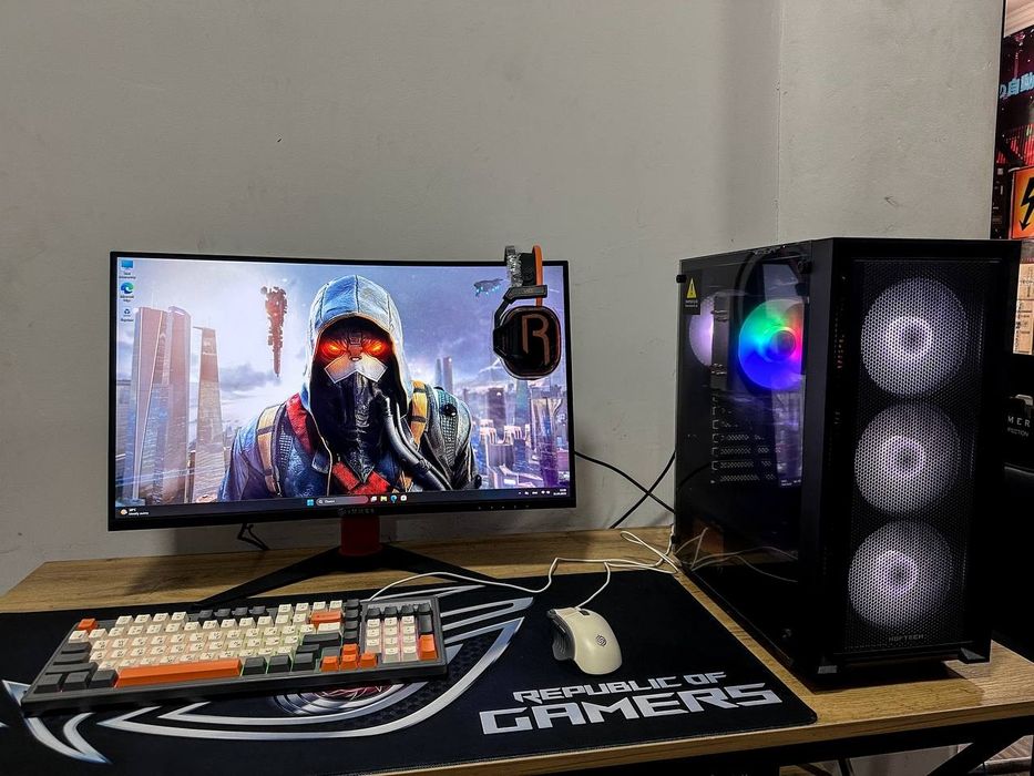 12-avlod CORE I5-12400F komputer to'plam, 27 monitor YANGI!