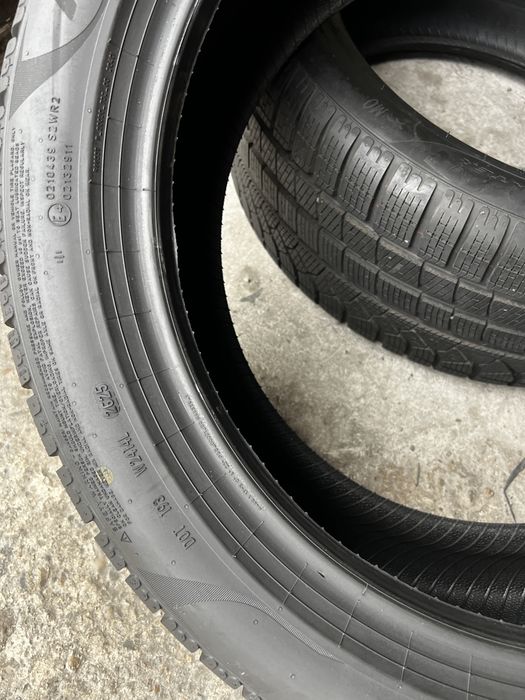 4 anvelope iarna  275/40/19 + 245/45/19 * , Bmw X3 , Seria 7 ,5 GT , Pirelli , DOT 2024/2025 , 6.7-7.4 mm