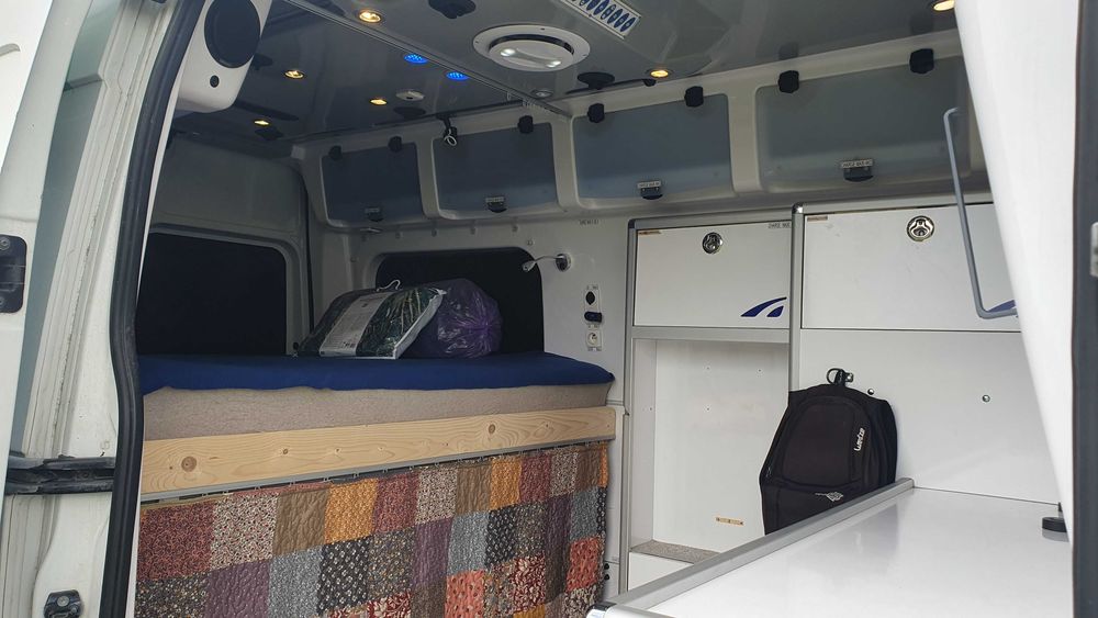 Autorulota Renault Master 3,Opel Movano 2014,ambulanta