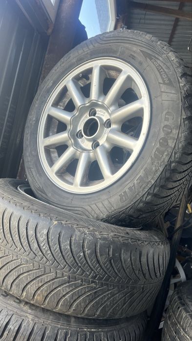 Титановые диски р15 Ауди б4