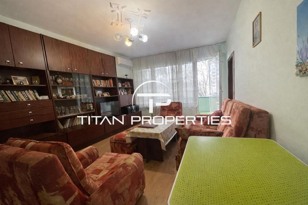 Продава се Тристаен апартамент в Пловдив, Мараша - 80 кв.м за 1103 €/кв.м - Снимка #1