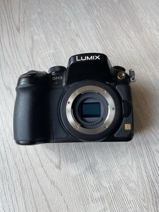 Panasonic GH3 (body)