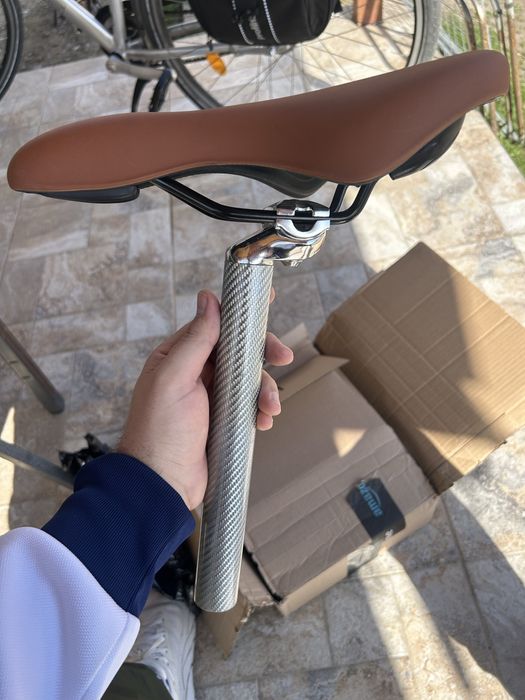 Scaun bicicleta si tijă