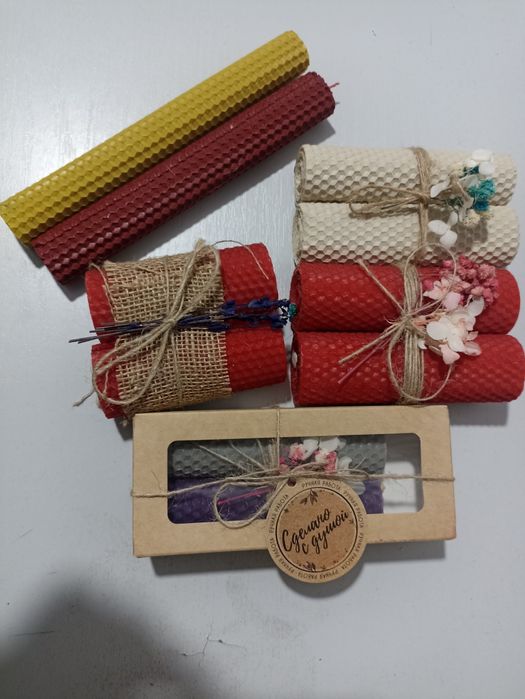 Свечи ручной работы