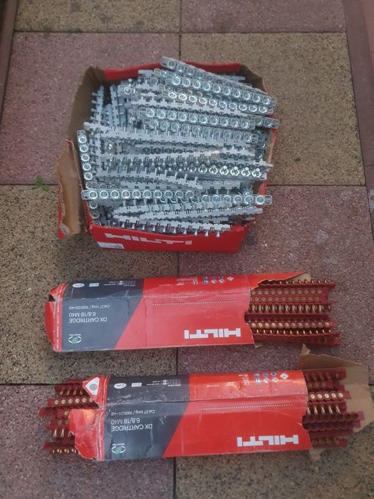 Capse și cuie tablă hilti