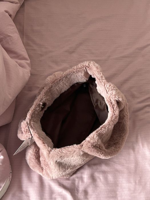 меховая сумка новая