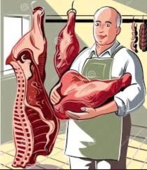 Касапшы қой сою мясник