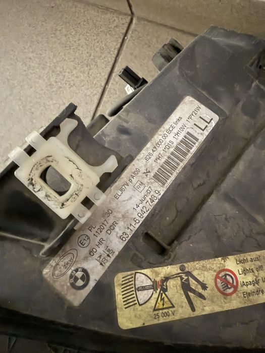 Far Faruri xenon adaptiv Ford Focus 3 far xenon bmw e91