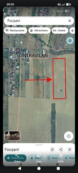 Teren Focsani E85 zona Fan Courier Pret NEGOCIABIL