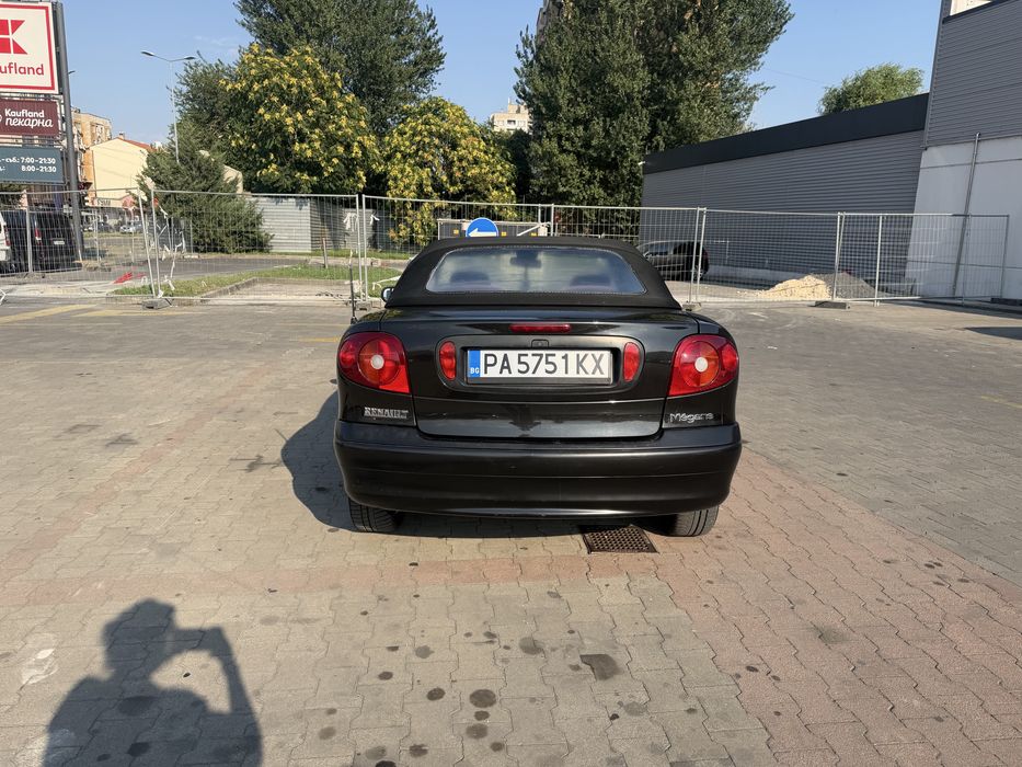 Рено меган кабрио