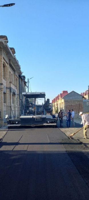 Ассалому Алайкум бизда Асфалт хизмати