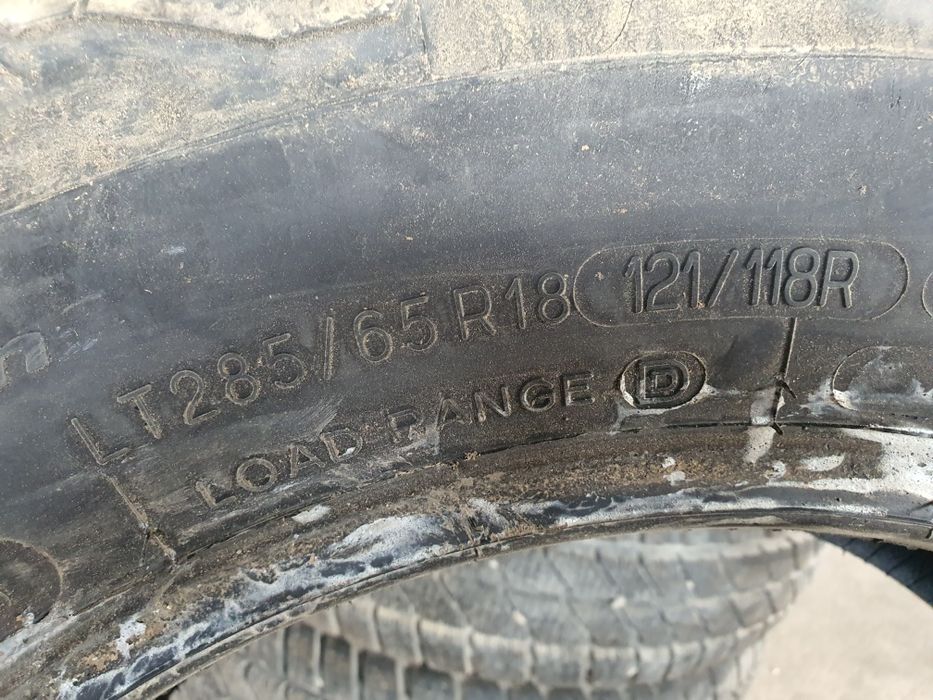 Гума BFGoodrich All Terrain T/A M+S