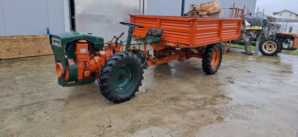 Motoagricola/motocultor Pasquali 941 Lombardini