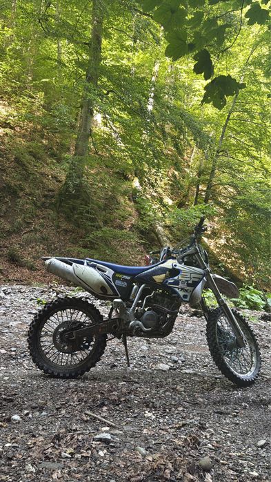 Yamaha WRF 250 4Timpi