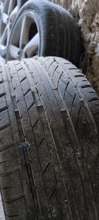 Алумиеви джанти с гуми за Mazda 6 (2003)