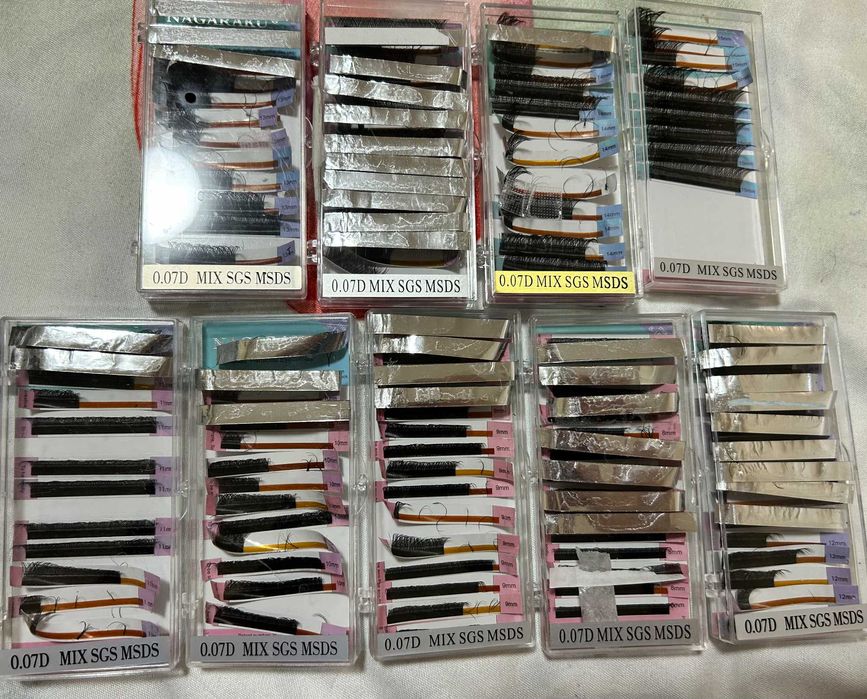 Мигли за професионална миглопластика