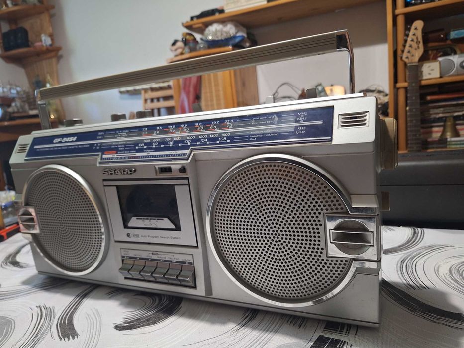 Радиокасетофон Шарп 5454