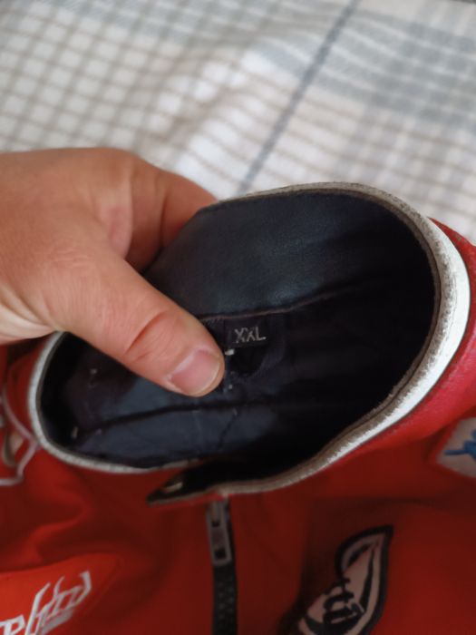 Мото яке и кордурен панталон