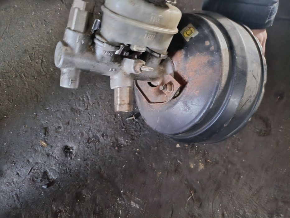 Вакуум тормозов nissan