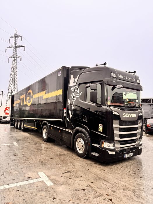 Scania S 500 /Schmitz