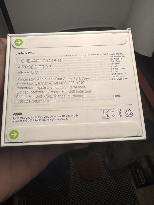 Aipods 3 pro sigilate