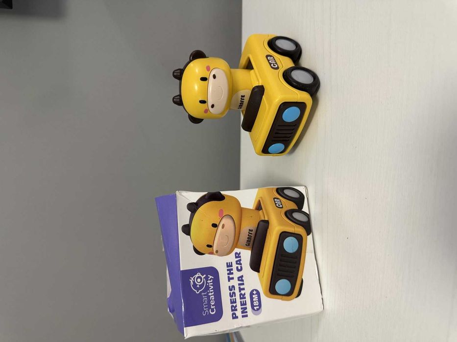 Jucarie Masina curse cu animale