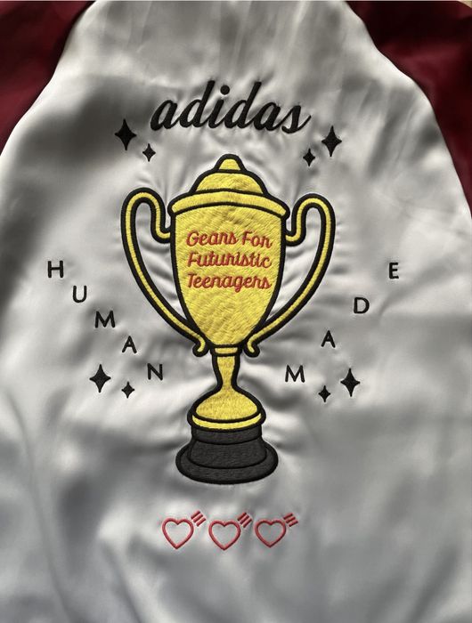 ADIDAS x Human Made Firebird LTD Edition /мъжки двулицев суичър S/M