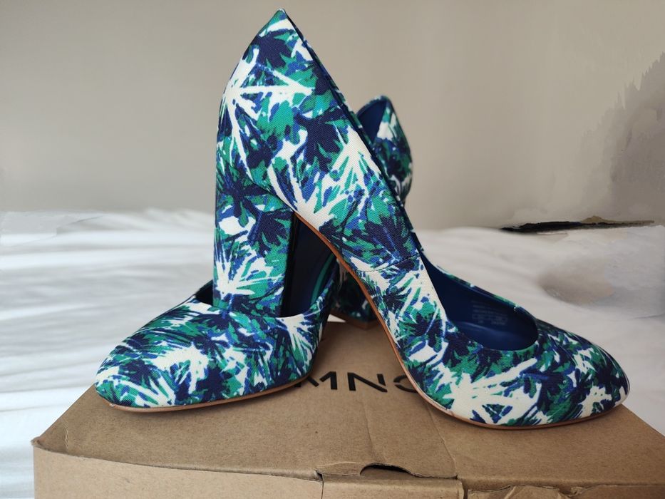 Pantofi toc Mango, mărimea 37