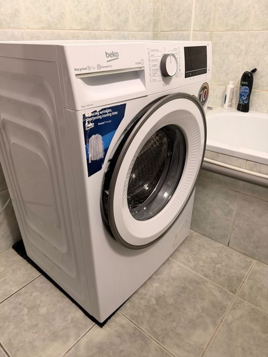 Mașină de spălat Beko B3WFU58415, 8 kg, 1400 rpm, Clasa Ap