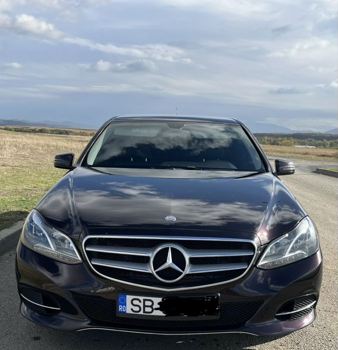 Vind Mercedes E 200 Bluetec Euro 6