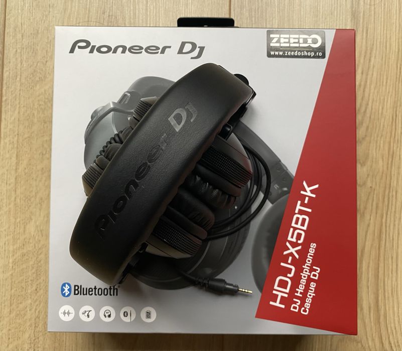 Pioneer HDJ X5BT - Casti - Noi