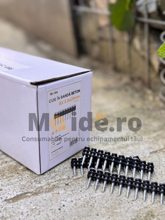 Cuie beton Hilti BX3, compatibile pistoale pe gaz