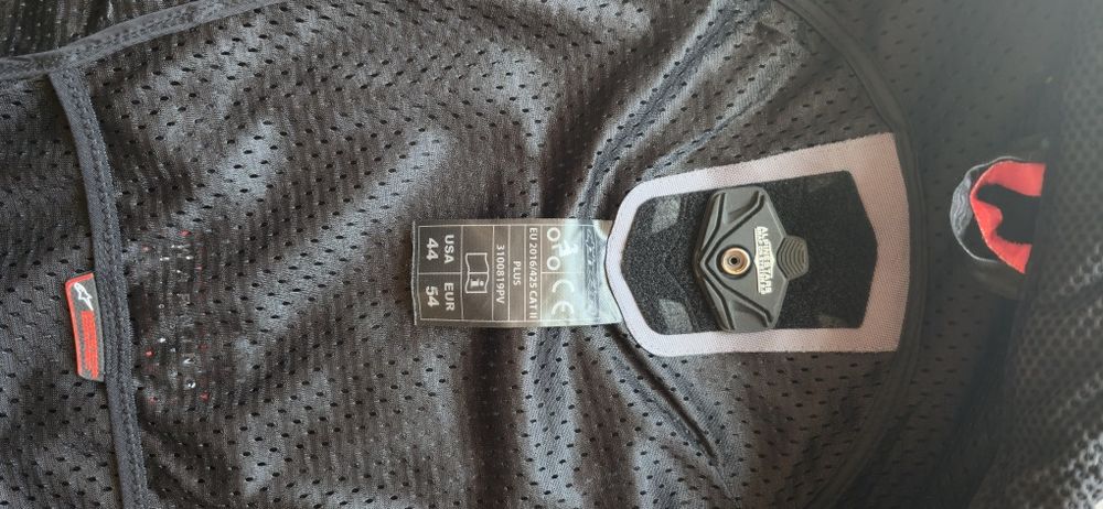 Кожено мото яке Alpinestar SP-1 /54