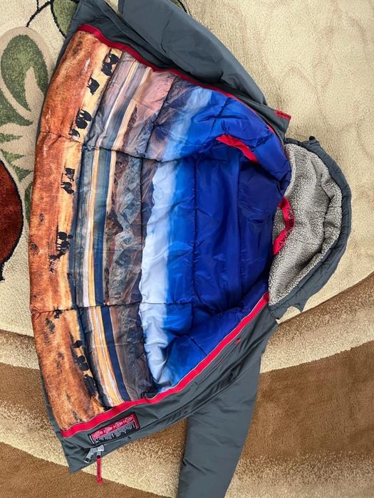 Мужская зимняя куртка